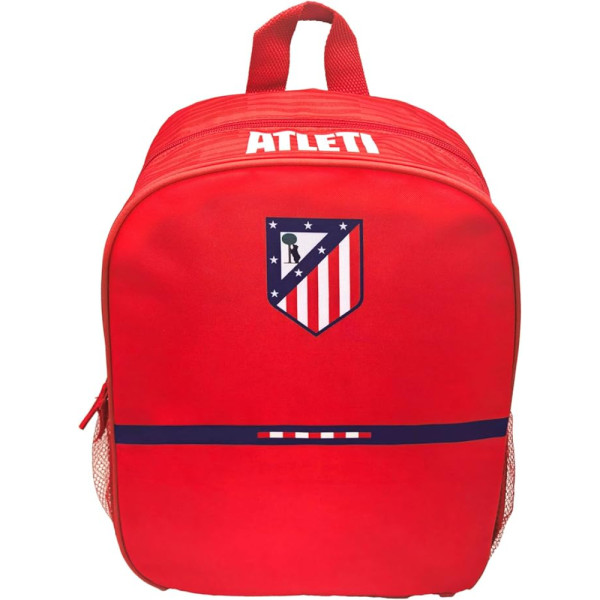 Mochila Atlético de Madrid Escudo 41 CM Adaptable a Carro
