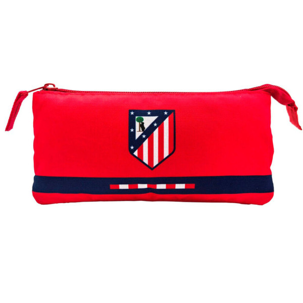 Estuche Portatodo Triple Atlético de Madrid Escudo