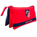 Estuche Portatodo Triple Atlético de Madrid Escudo