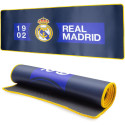 Alfombrilla Para Ratón Real Madrid 1902 Negro 90x35 CM