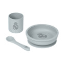 Set de Menaje Real Madrid Microondas 3 Piezas