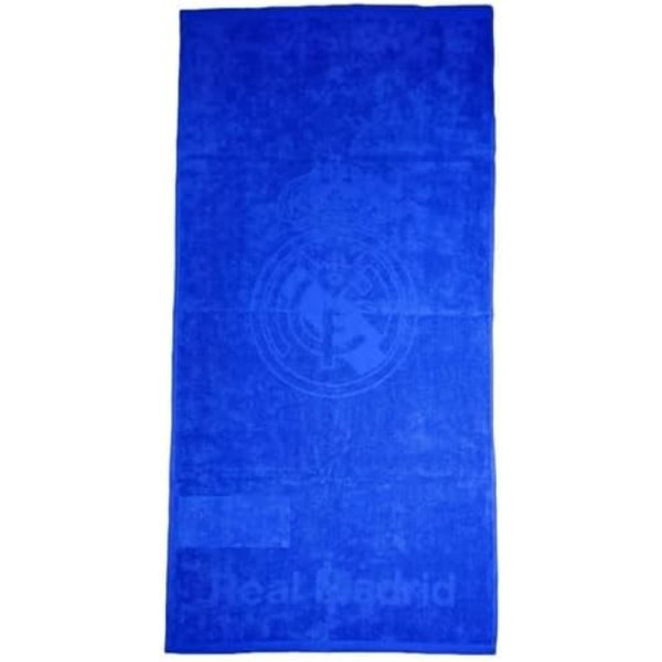 Toalla de Algodón Real Madrid Azul Marino Escudo 140x70