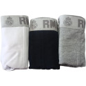 Pack 3 Bóxer Real Madrid Básicos Hombre