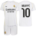 Conjunto Real Madrid Mbappé Primera Equipación 25/26 Réplica Oficial