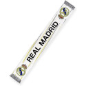 Bufanda Telar Real Madrid Blanca Modelo 45
