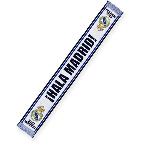 Bufanda Telar Real Madrid ¡Hala Madrid! Modelo 47