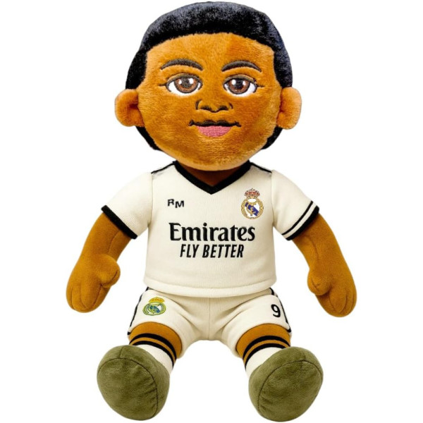 Peluche Real Madrid Mbappé 24/25 25 CM