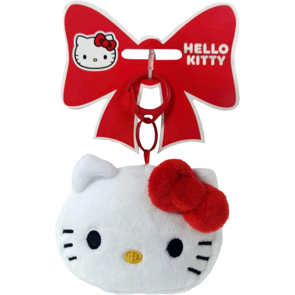 Llavero Hello Kitty Face Peluche