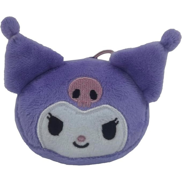 Llavero Kuromi Face Peluche