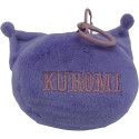 Llavero Kuromi Face Peluche