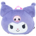 Mochila 3D Peluche Kuromi Face
