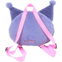Mochila 3D Peluche Kuromi Face