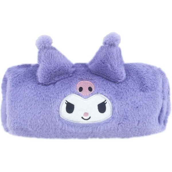 Estuche Portatodo Peluche Rectangular Kuromi