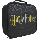 Bolsa Portaalimentos Harry Potter Negro y Dorado