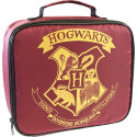 Bolsa Portaalimentos Harry Potter Hogwarts Burdeos