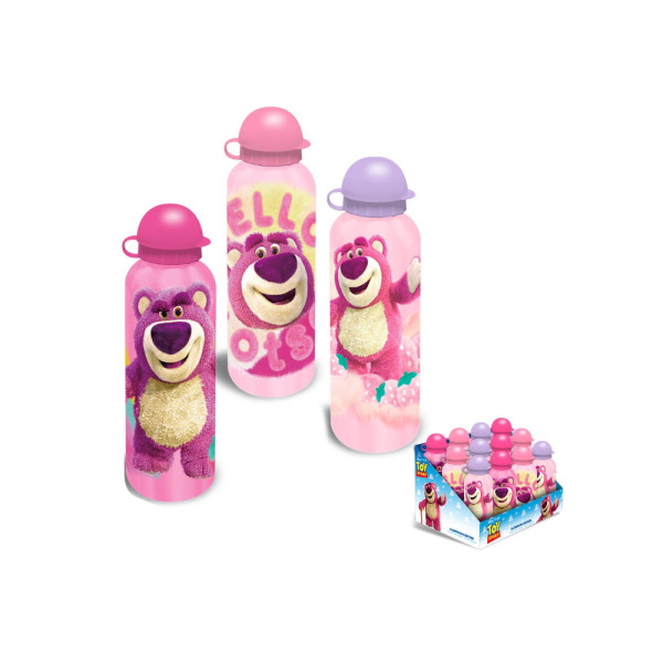 Botella Cantimplora Aluminio Toy Story Lotso 500 ML Aleatoria