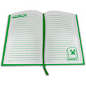 Cuaderno Libreta con Reloj Digital Minecraft A5