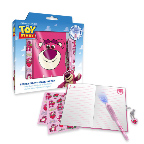 Diario Secreto Toy Story Lotso con Bolígrafo Mágico A5