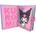 Diario Secreto con Código Kuromi con Sonido A5
