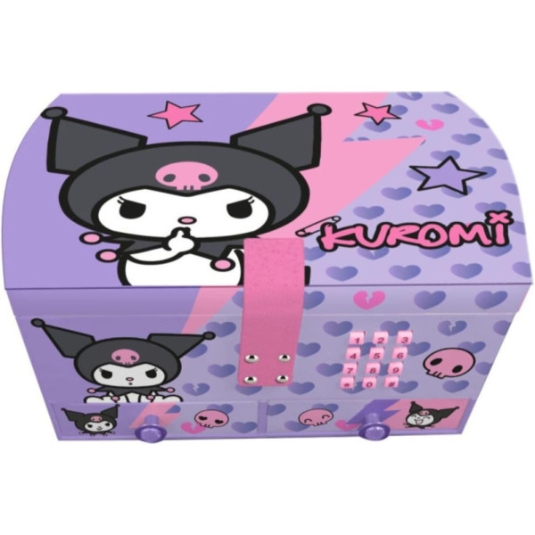 Joyero con Código y Música Kuromi