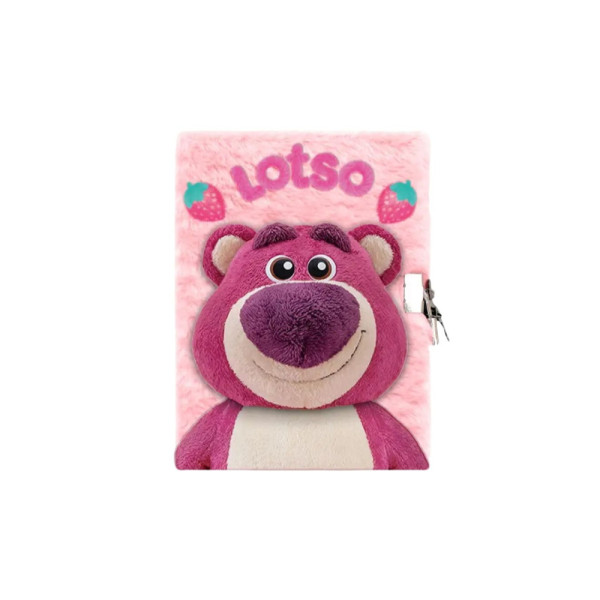 Cuaderno Secreto 3D Plush Peluche Toy Story Lotso A5