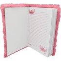 Cuaderno Libreta Plush Peluche Stitch Aloha A5