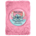 Cuaderno Libreta Plush Peluche Stitch Ohana Means Family A5