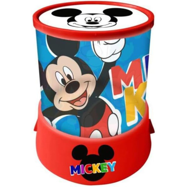 Proyector Led Mickey Mouse Rojo