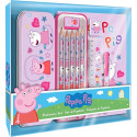 Set de Papelería Peppa Pig 11 Piezas