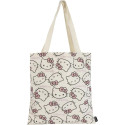 Bolso de La Compra Hello Kitty Faces