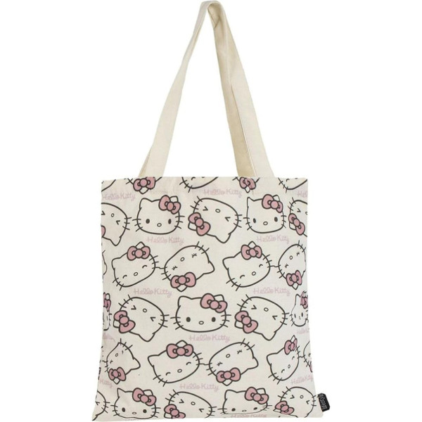 Bolso de La Compra Hello Kitty Faces
