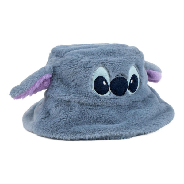 Gorro Pescador 3D Stitch con Pelo Mujer 