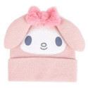 Gorro de Punto 3D Hello Kitty My Melody Rosa Bordado Juvenil