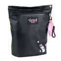 Mochila Casual Moda Kuromi Negra
