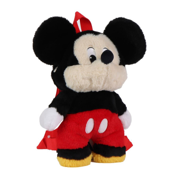 Mochila Infantil Peluche 3D Mickey Mouse