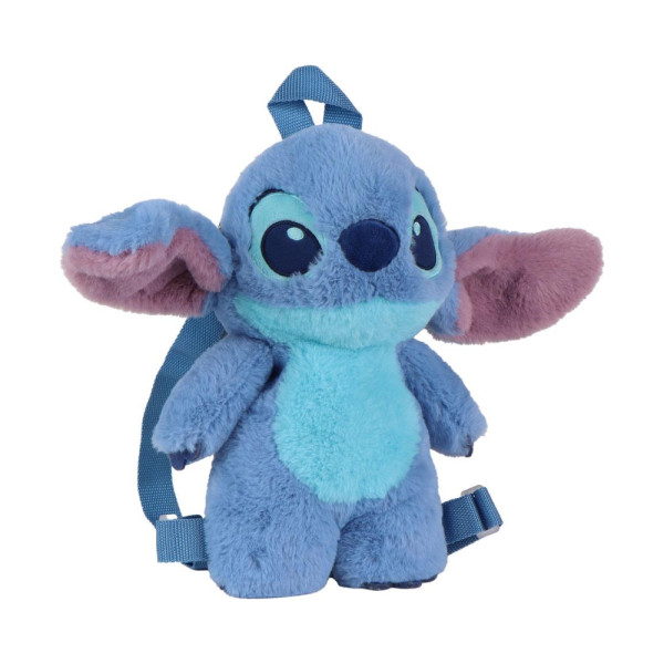 Mochila Infantil Peluche 3D Stitch