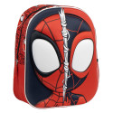 Mochila Guardería 3D Spiderman Double Face