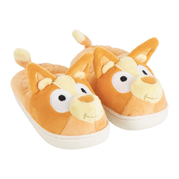 Zapatillas de Casa Francesita 3D Bluey Bingo Niño