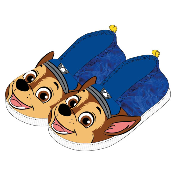 Zapatillas de Casa Francesita 3D Patrulla Canina Chase Niño