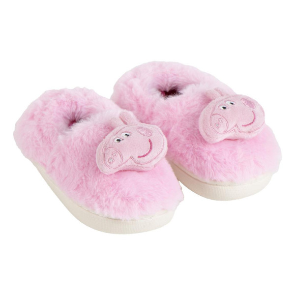 Zapatillas de Casa Francesita 3D Peppa Pig Niña