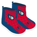Zapatillas de Casa Bota Aplicaciones Spiderman Niño