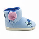 Zapatillas de Casa Bota Aplicaciones 3D Stitch Niña