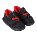 Zapatillas de Casa Superman Negra Hombre