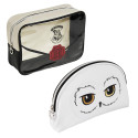 Neceser Aseo Viaje 2 Piezas Harry Potter Hedwig