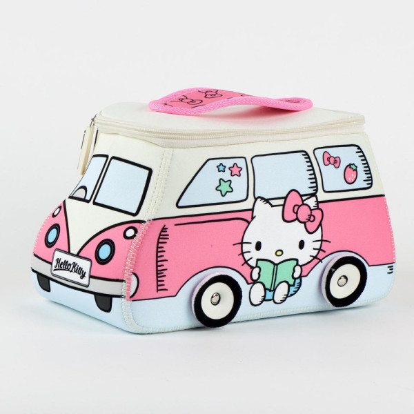 Neceser Aseo Viaje Hello Kitty Autobús