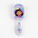Cepillo Rectangular La Casa de Muñecas de Gabby Multicolor Infantil