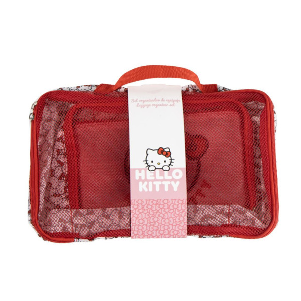Set Neceser Aseo Viaje Hello Kitty 2 Piezas