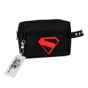 Neceser Aseo Viaje Superman Negro
