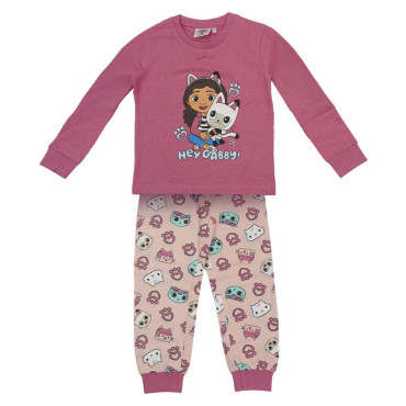 Pijama Manga Larga L...