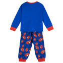 Pijama Manga Larga Spiderman Rojo y Azul Niño